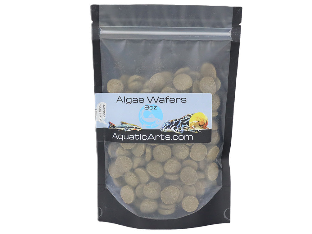 Aquatic Arts Algae Wafers for Fish and Invertebrates (8 oz.)