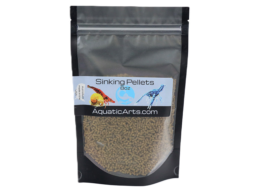 Aquatic Arts Sinking Pellets 8oz (.5 lb)