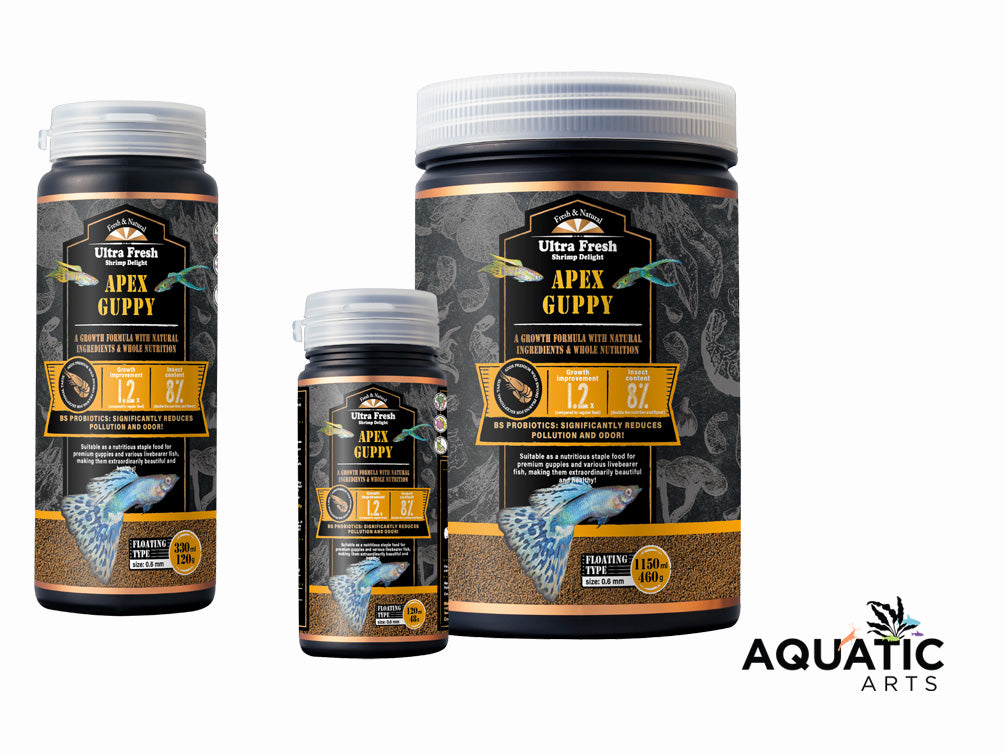 Ultra Fresh APEX Guppy (1.2x Growth Improvement)