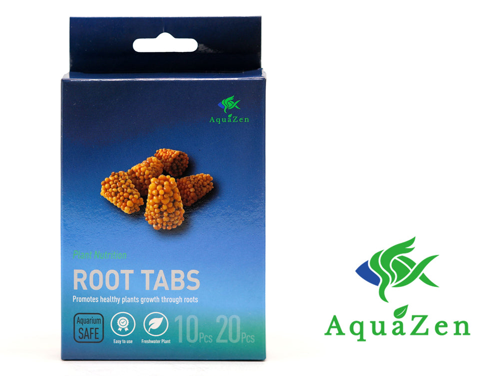 fertilizer tabs for aquarium plants AquaZen Nutrition Root Tabs