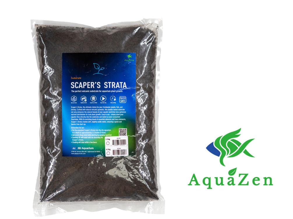 AquaZen ZenScape 4 Gallon Scapers Kit Complete