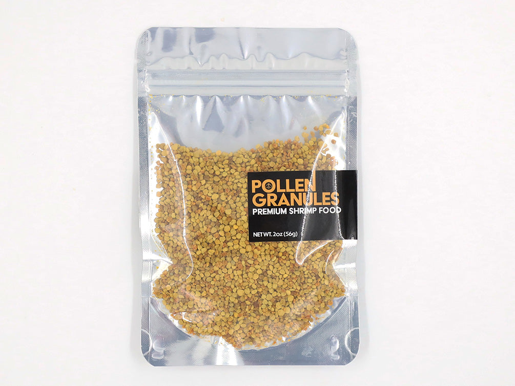Aquatic Arts Pollen Granules Premium Shrimp Food (1-2 oz.)