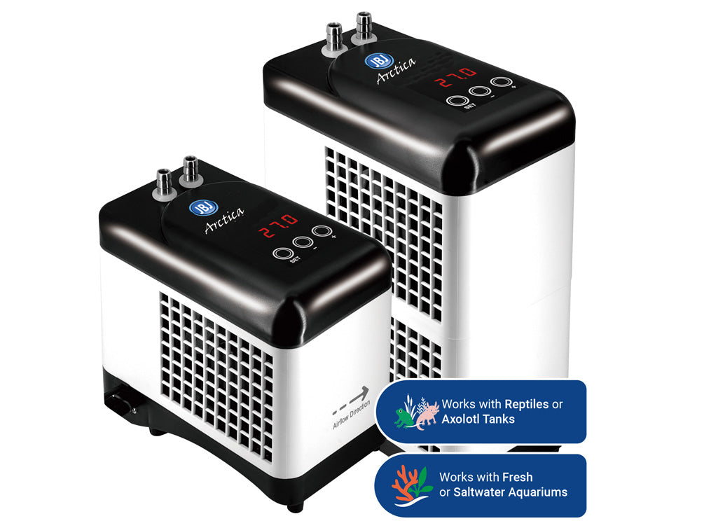 JBJ Nano Arctica Titanium Chiller - 1/20 HP - For 10-20 Gallon