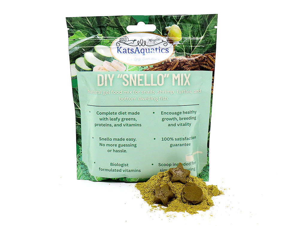 Kats Aquatics DIY "Snello" Gel Food 4oz