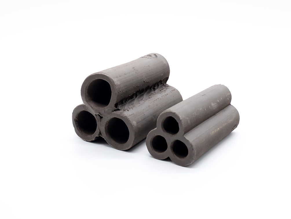 Ceramic Shrimp Tubes