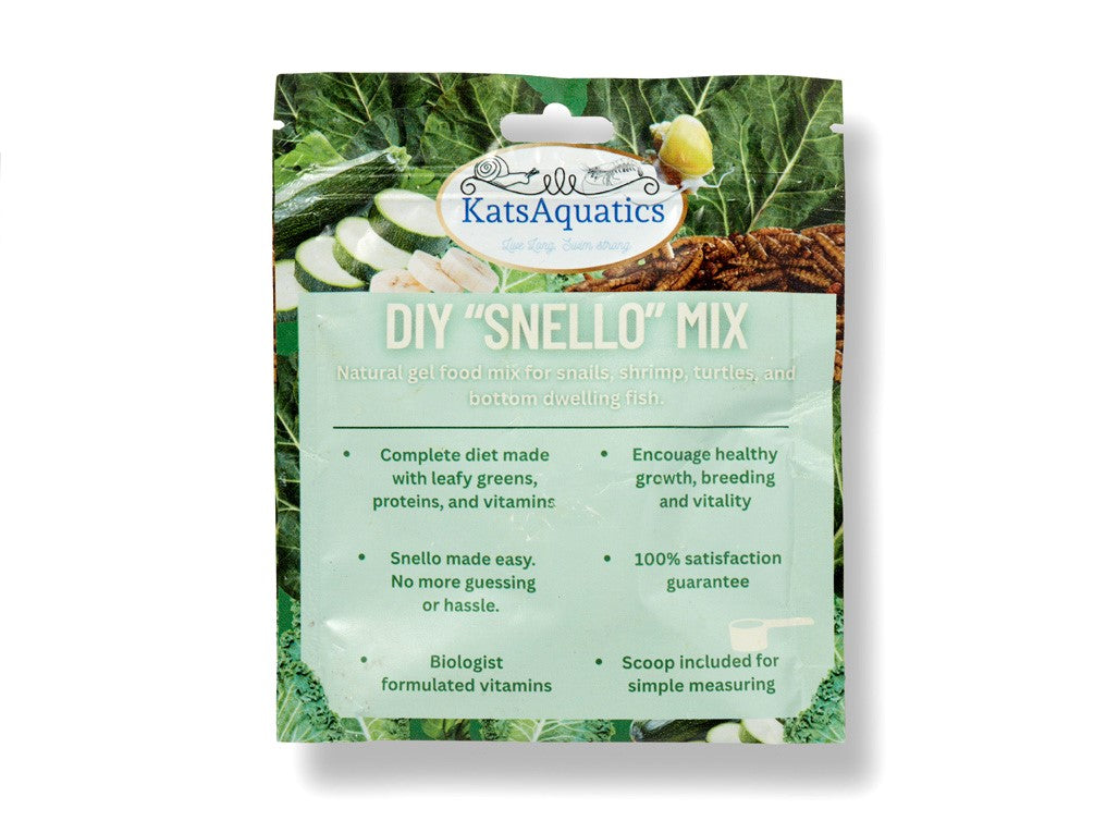 Kats Aquatics DIY "Snello" Gel Food 4oz