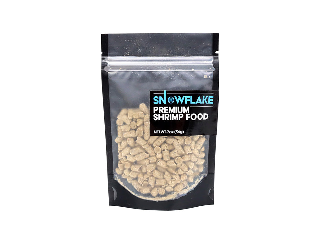 Aquatic Arts Snowflake Premium Shrimp Food (1-2 oz.)