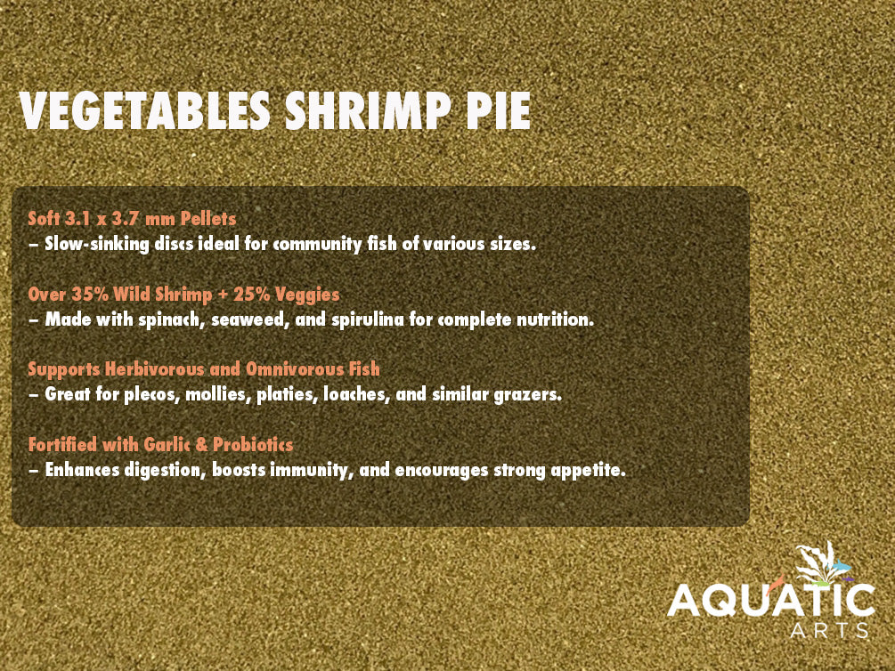 Ultra Fresh Vegetables Shrimp Pie – Shrimp Delight Formula