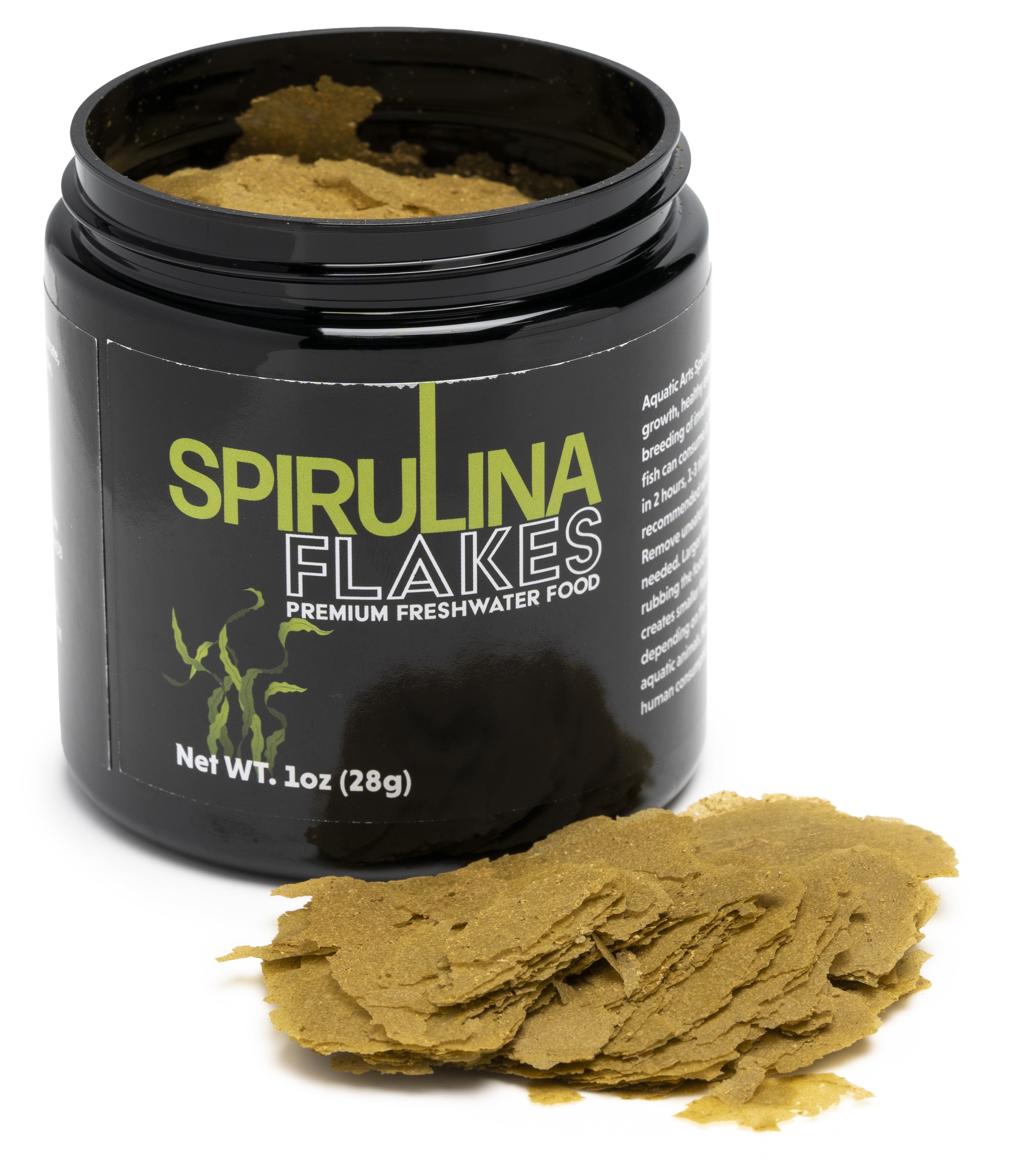 spirulina flakes benefits