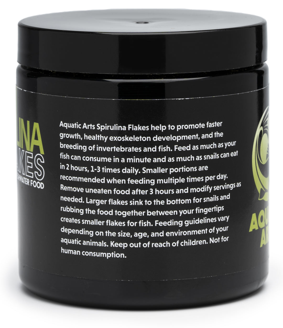 aquatic arts spirulina flakes online