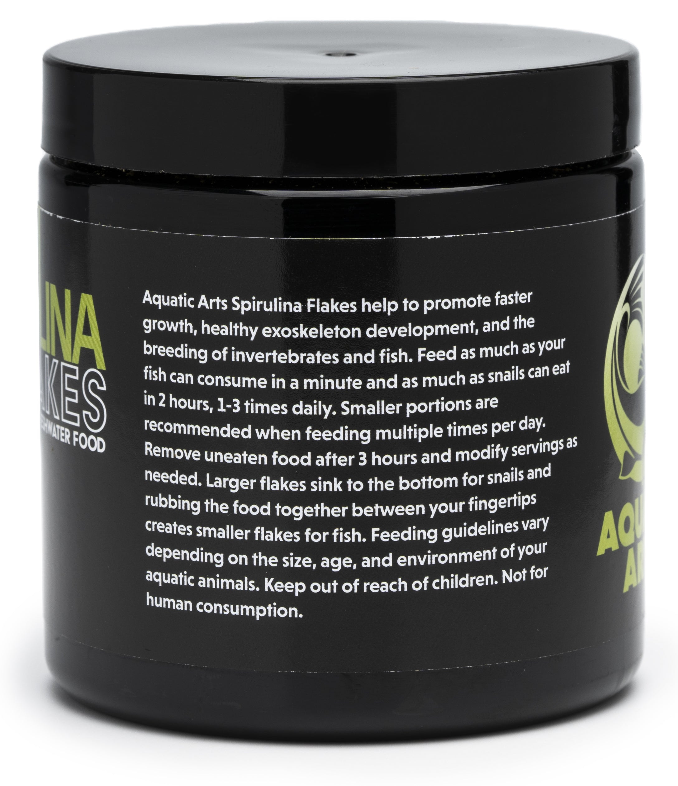 aquatic arts spirulina flakes online