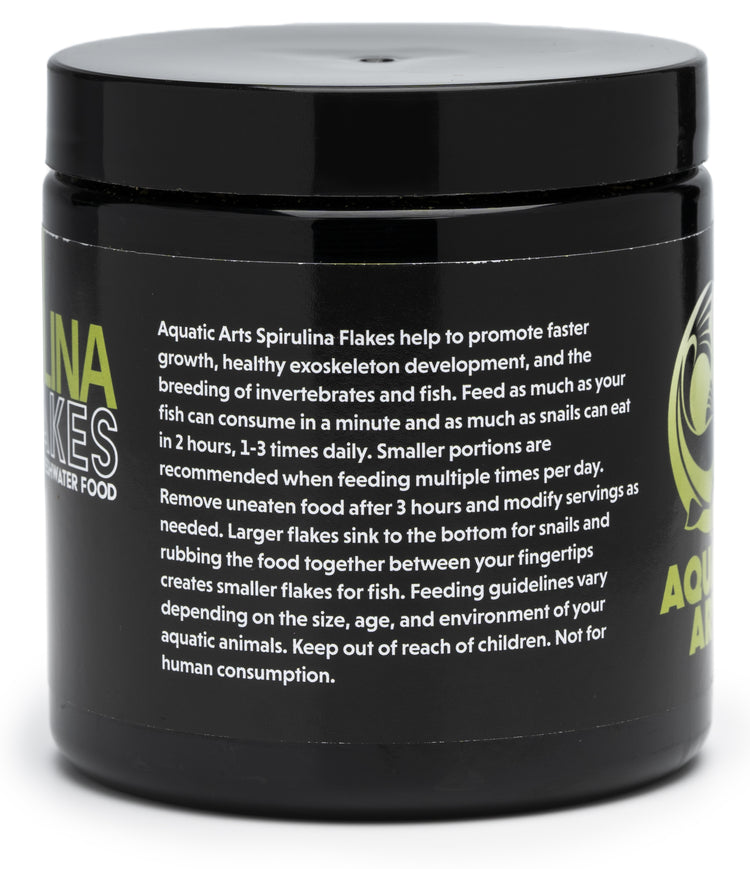 aquatic arts spirulina flakes online