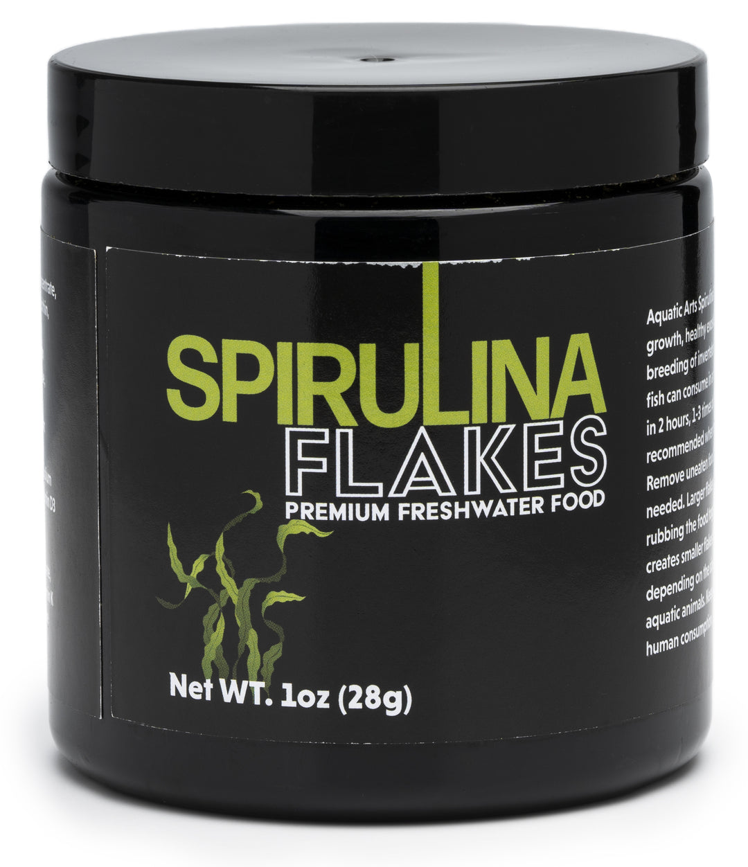 spirulina flakes for guppy