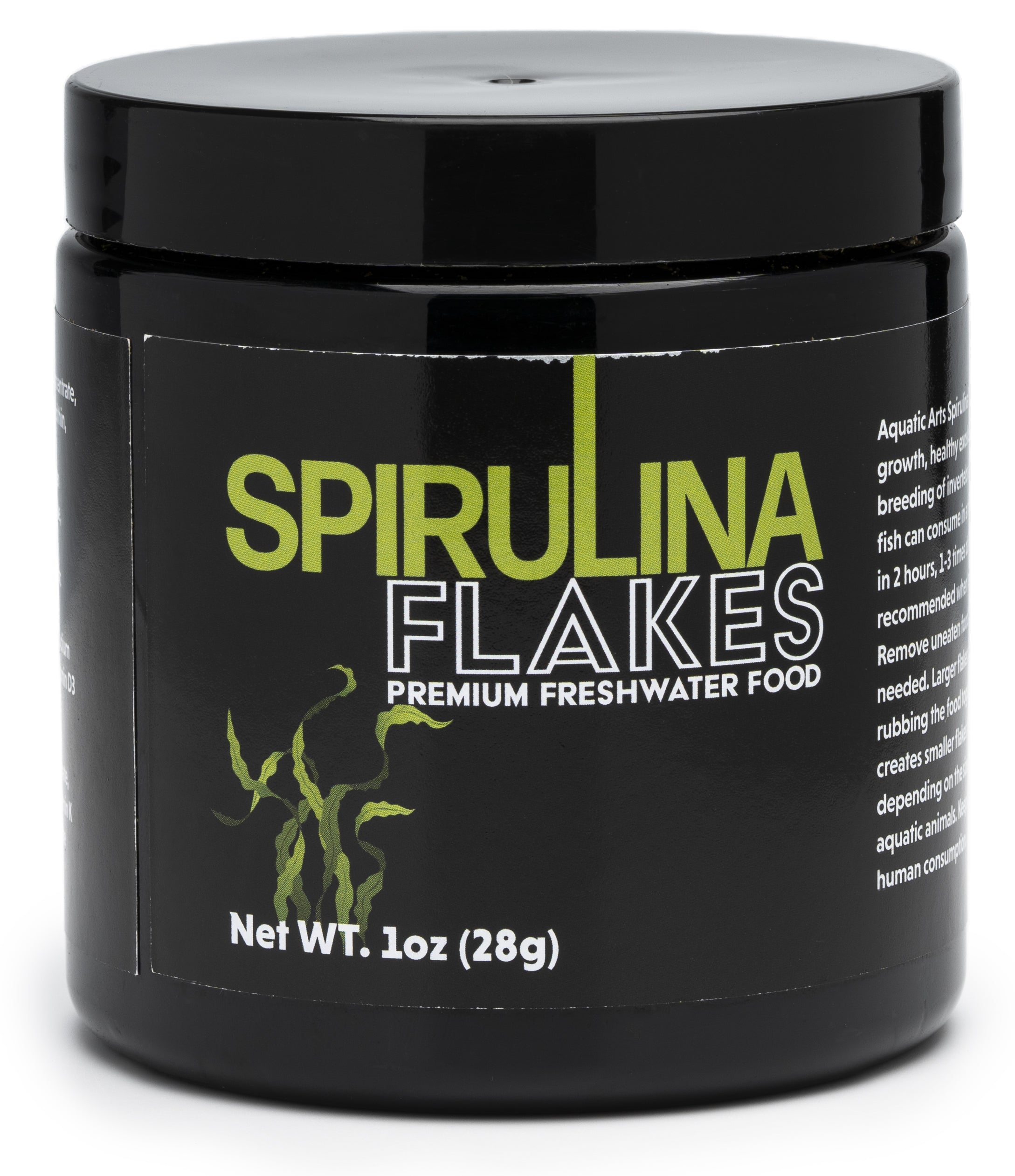 spirulina flakes for guppy