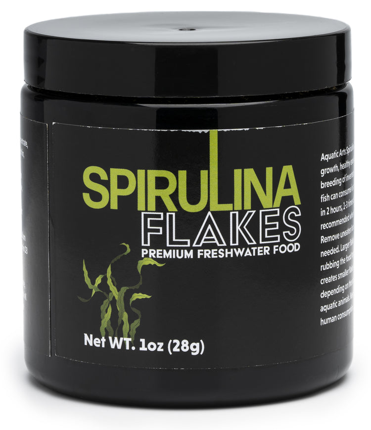 spirulina flakes for guppy
