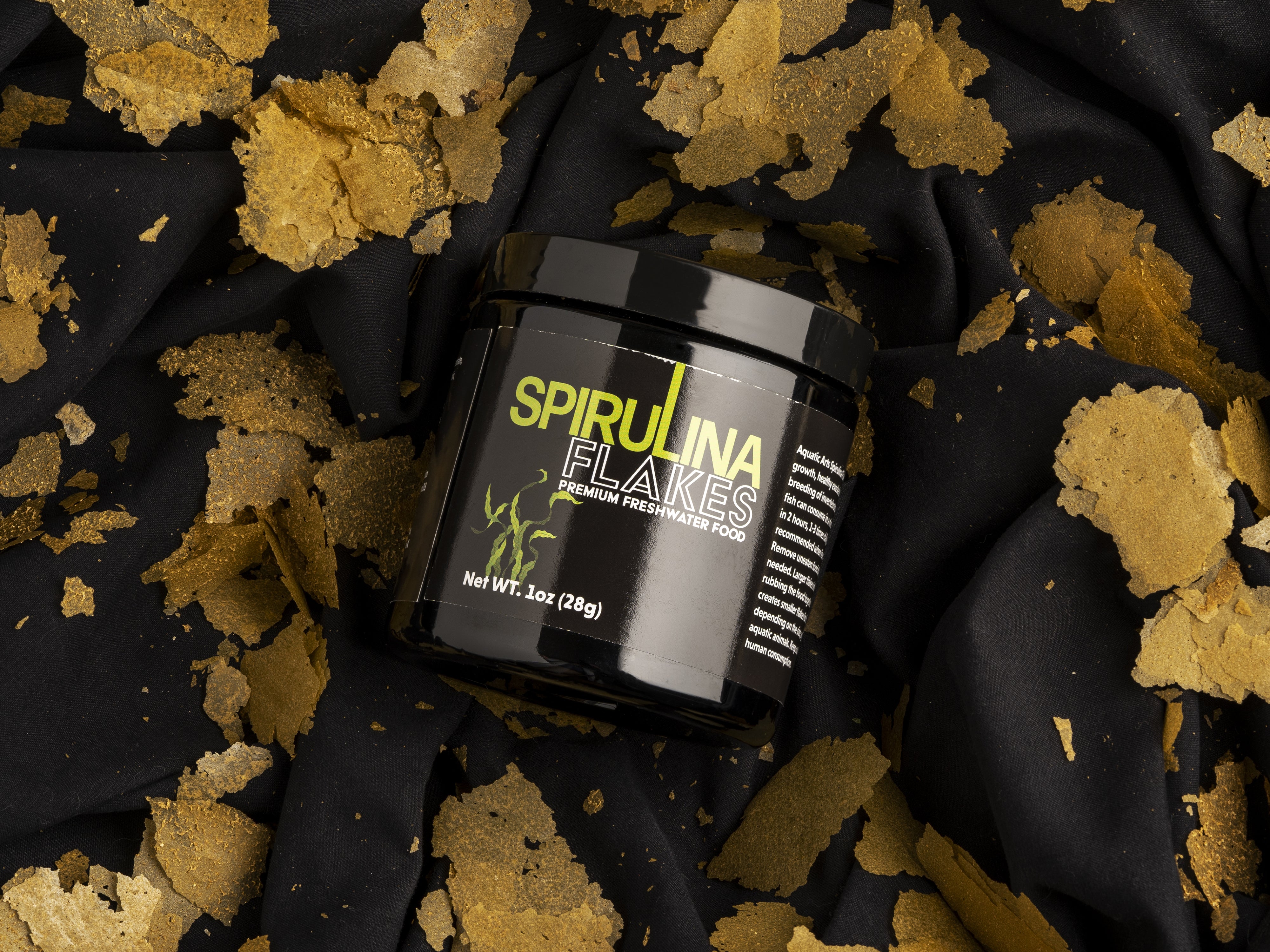spirulina flakes for cichlids