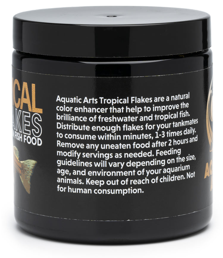 aquatic arts tropical flakes