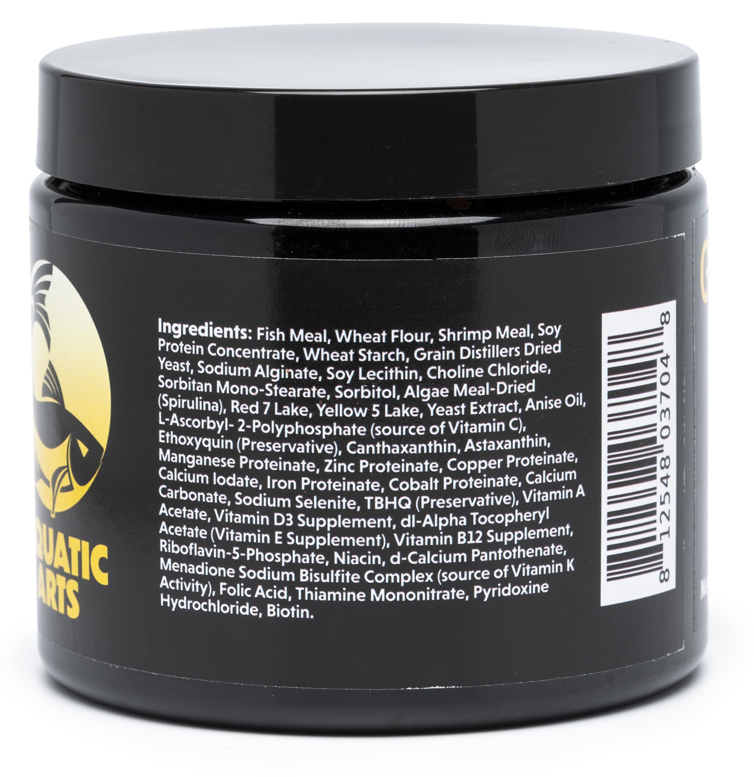 goldfish food ingredients