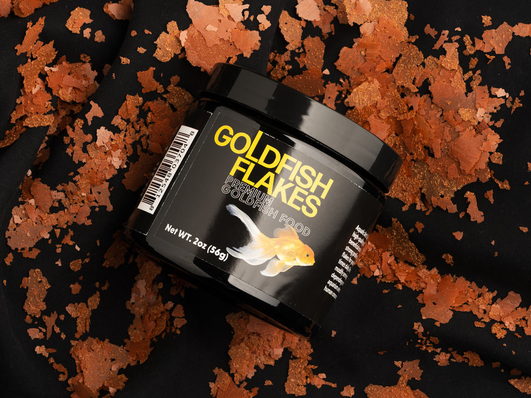 goldfish food flakes