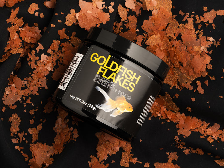 goldfish food flakes