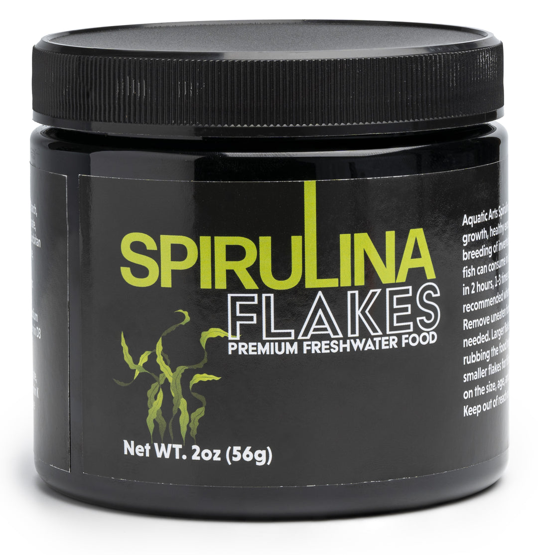 spiruilna flakes fish food