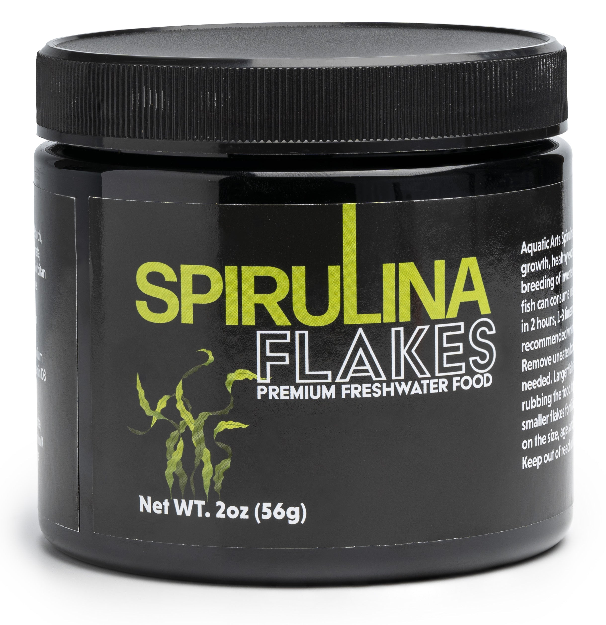 spiruilna flakes fish food