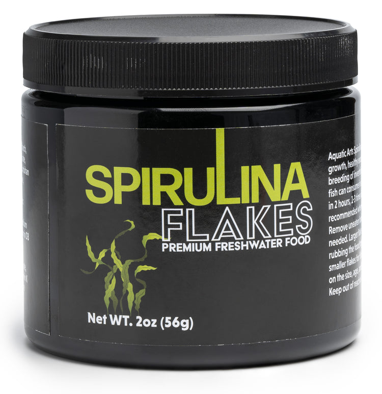 spiruilna flakes fish food