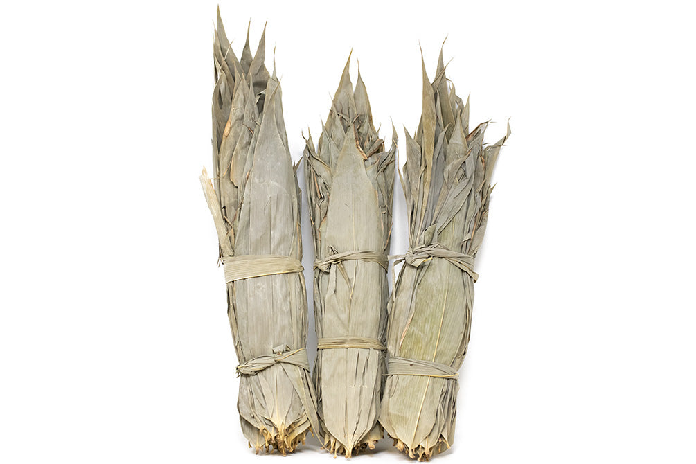 dried bamboo leaves