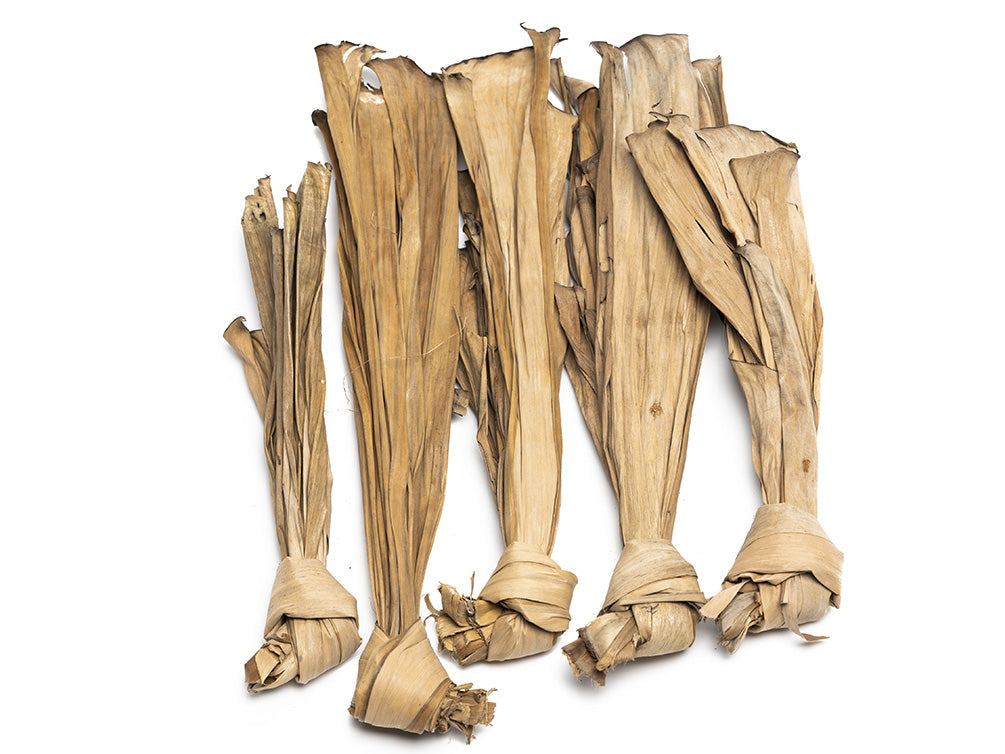 banana leaves leaf litter