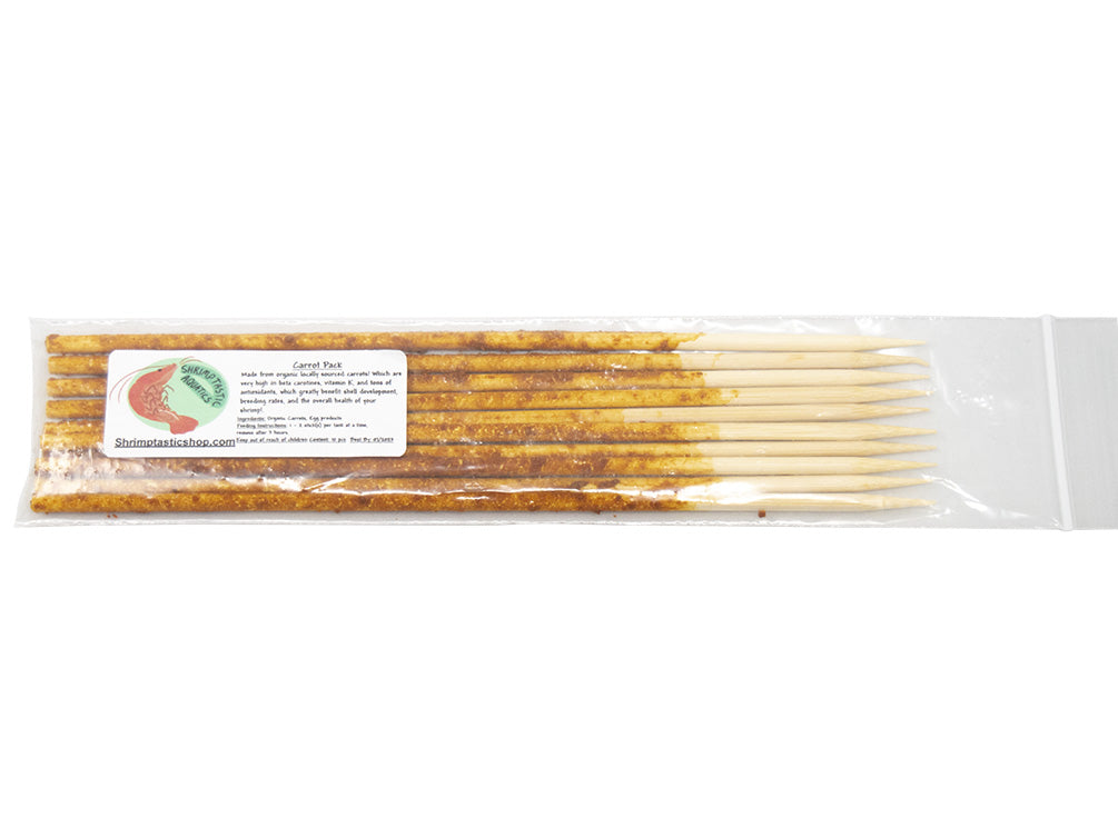 carrott medicated shrimp food