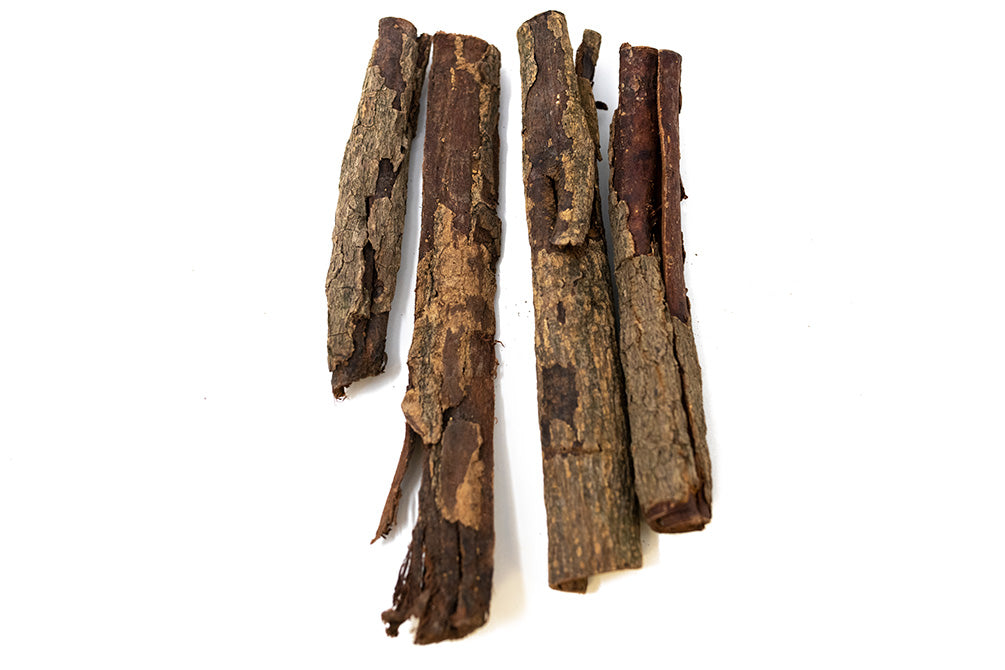 catappa bark tubes