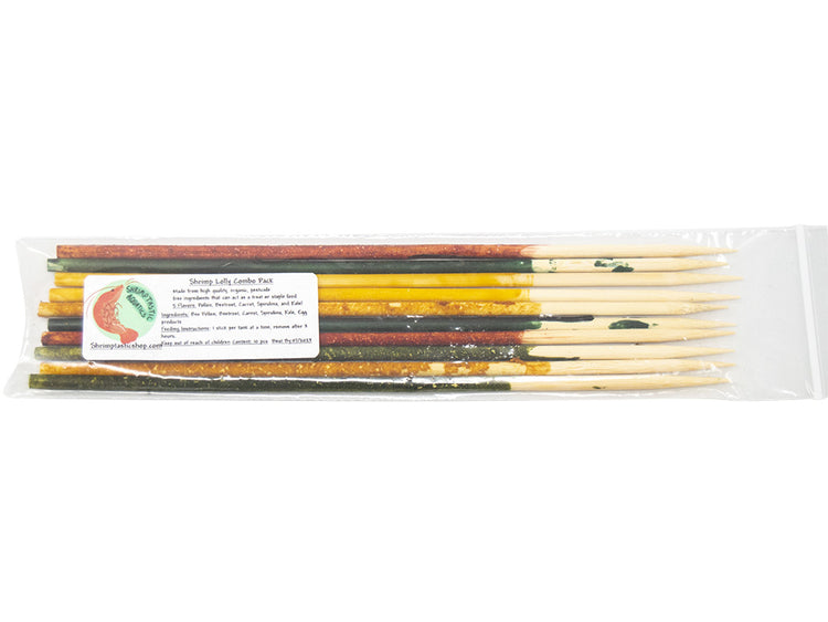shrimp lollies combo pack for sale online