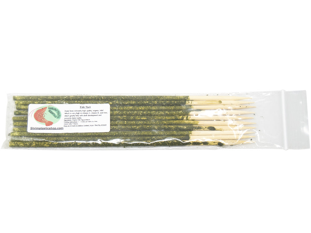 kale medicated shrimp food
