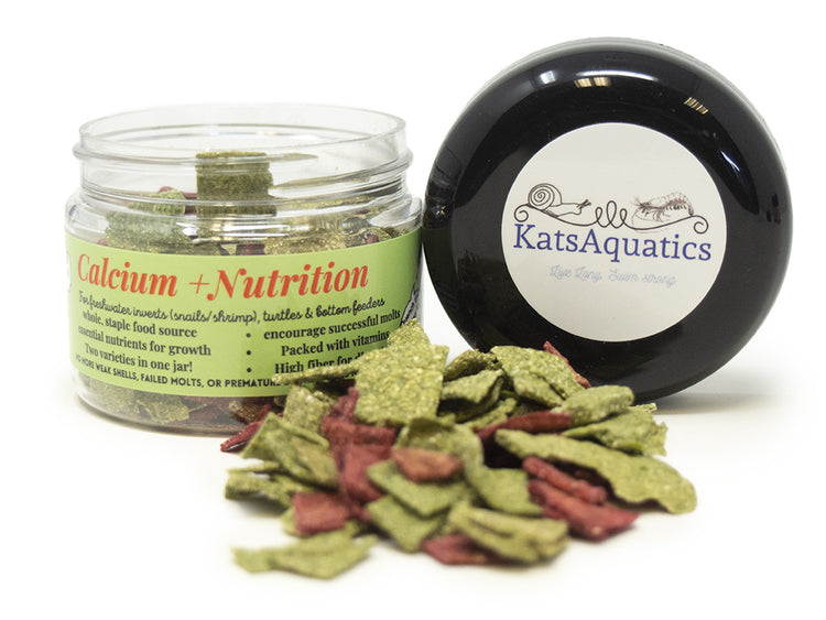 medicated aquarium invert food