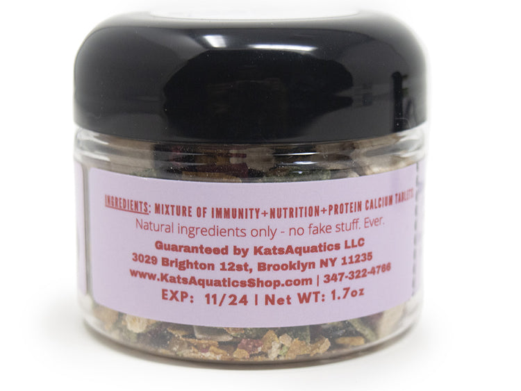 natural shrimp foods