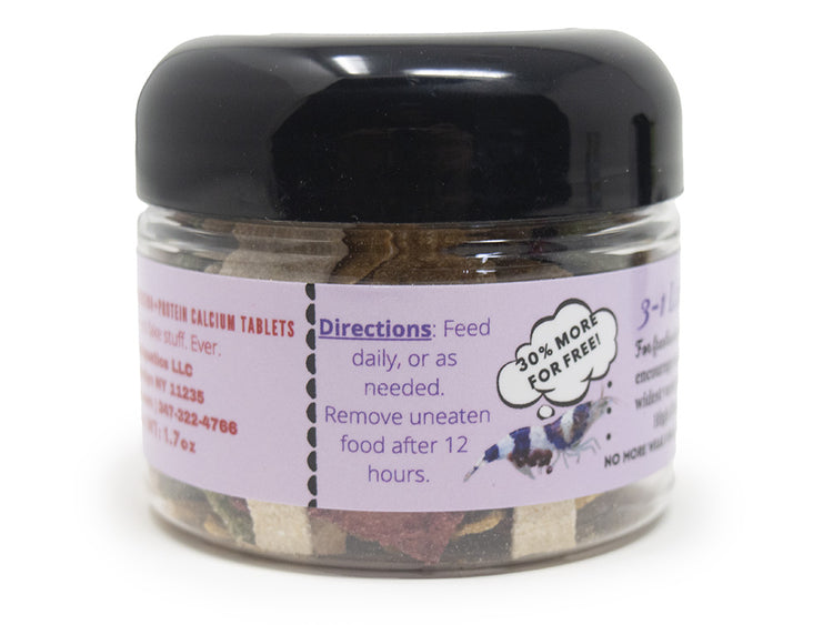 freshwater aqaurium shrimp food