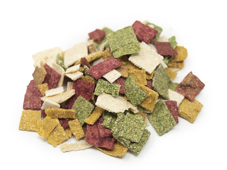 medicated aquarium food