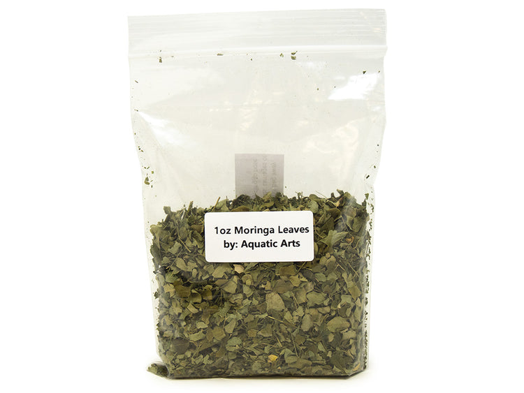 aquatic arts moringa leaves