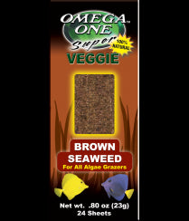 omega one brown seaweed