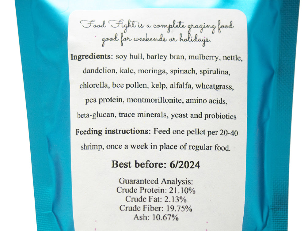 baby shrimp food