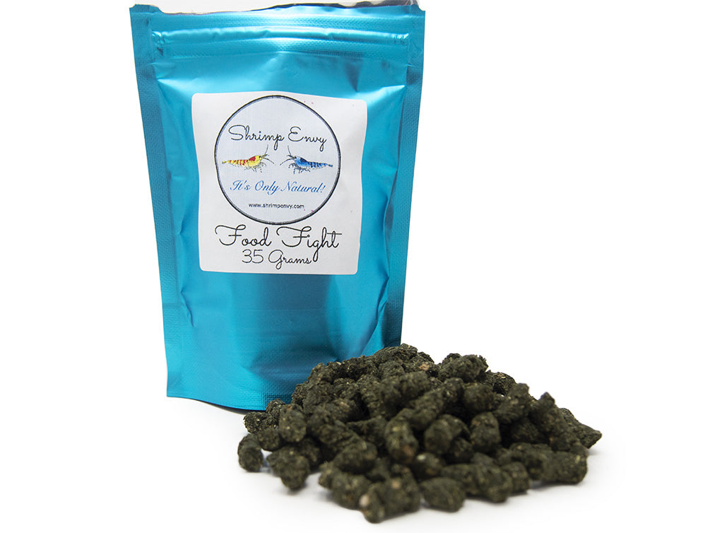 medicated shrimp food