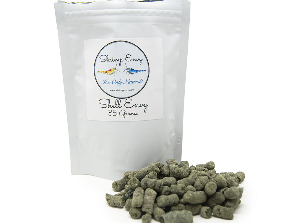 shell envy medicated shrimp food