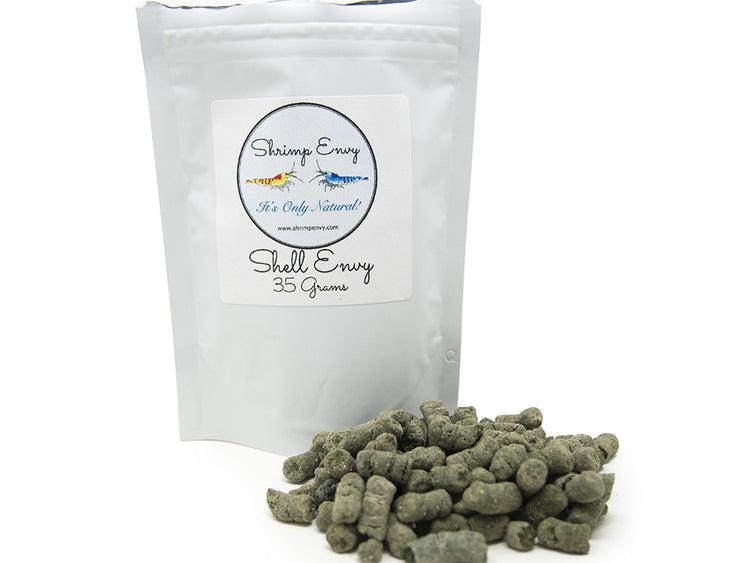 shell envy medicated shrimp food