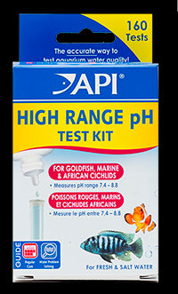 API High Range pH Test Kit