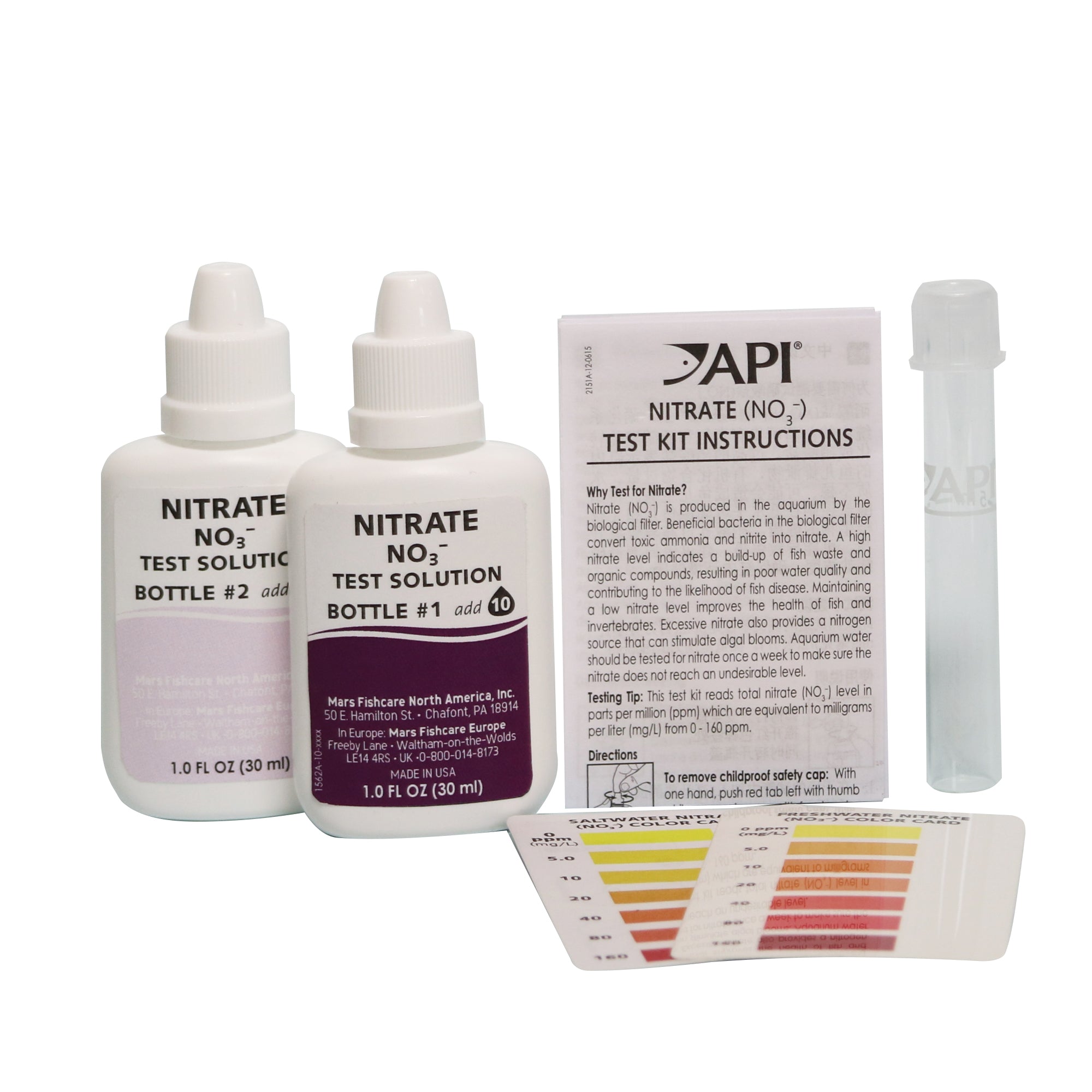 nitrate test kit for aquarium