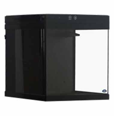 JBJ Aquarium - 10 GALLON BLACK CUBEY TANK