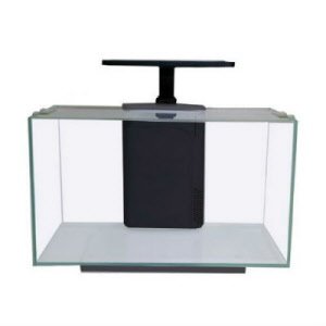 JBJ Aquarium Desktop 8 Gallon Flat Panel with Lyra 10 Watt LED