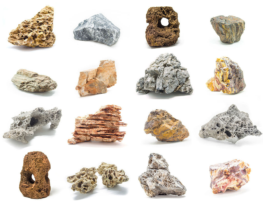 Exotic Rock and Stones