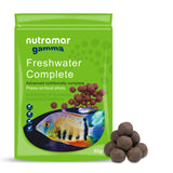 Nutramar Freshwater Complete Shots - Complete Nutrition for Freshwater Fish (12mm / 60g)