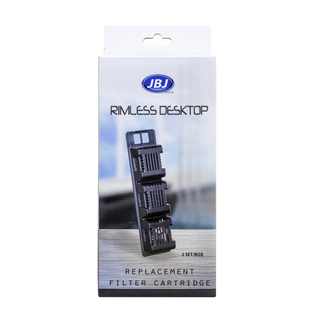 JBJ Aquarium - Desktop 10 Gallon Flat Panel with Lyra 10 Watt LED